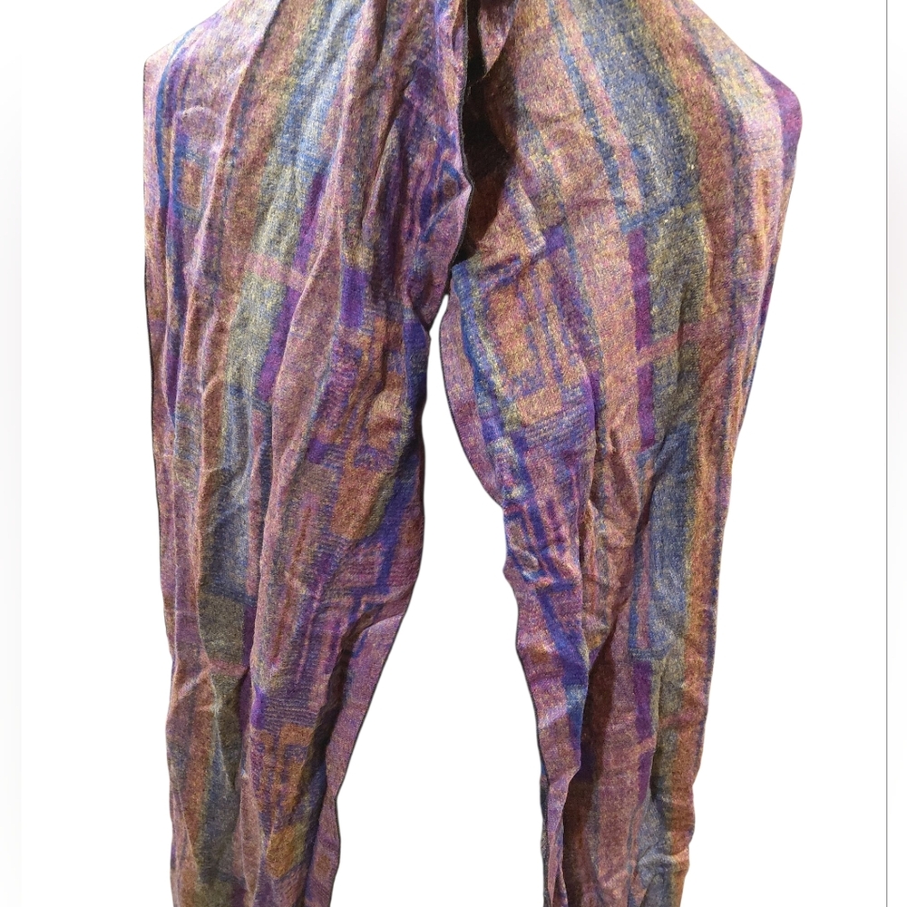 Rapti Fashion 100% Cashmere Scarf One Size NWT - Picture 2 of 4